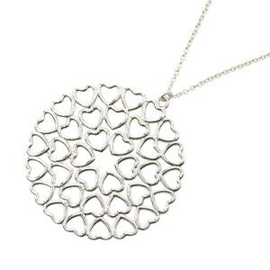 TIFFANY Silver Heart Necklace
